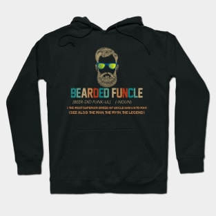 BEARDED FUNCLE NOUN Hoodie